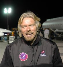 Sir Richard Branson